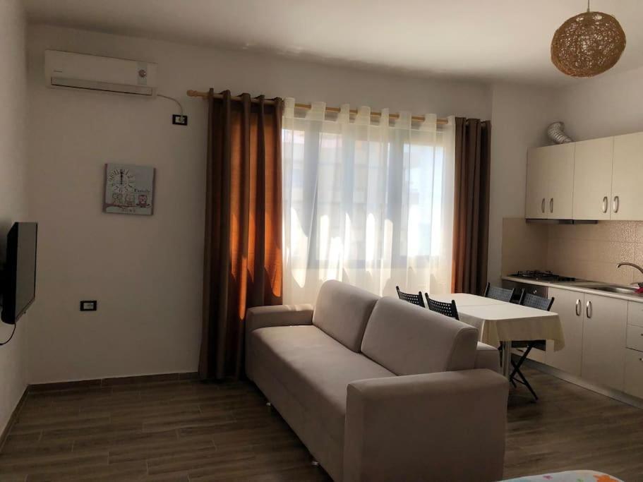 Sea View Deluxe Apartment Dıraç Dış mekan fotoğraf