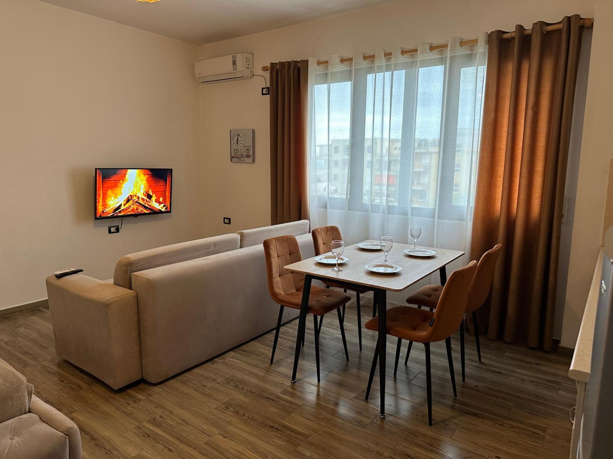 Sea View Deluxe Apartment Dıraç Dış mekan fotoğraf