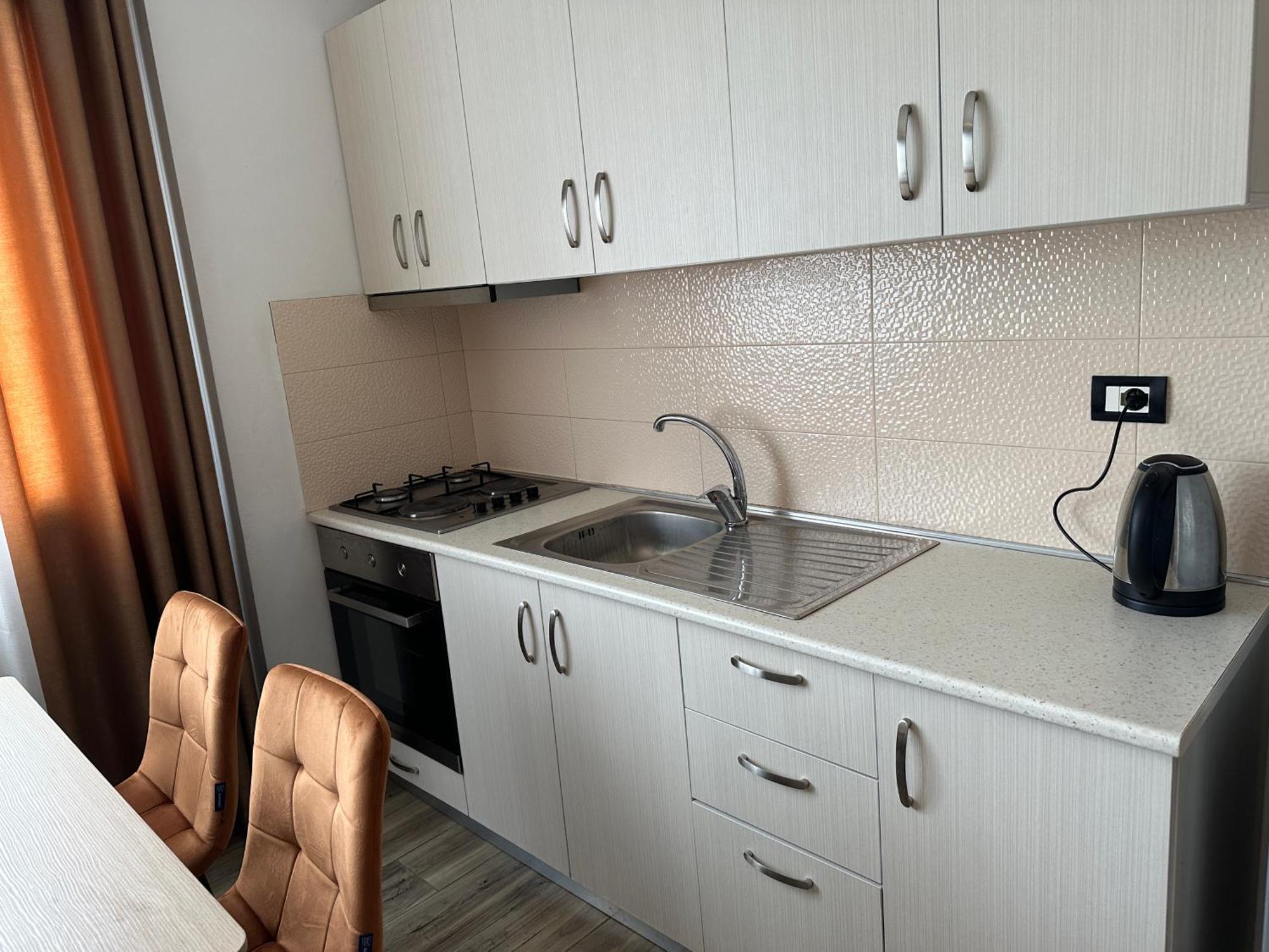 Sea View Deluxe Apartment Dıraç Dış mekan fotoğraf